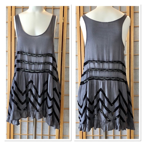 Free People Trapeze Dress - Picture 3 of 7